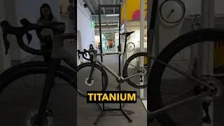 Full 3D printed titanium road bike unveiled at Eurobike #shorts #bike #cycling #roadbike