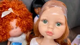 НОВАЯ КУКЛА КРИСТИ ПАОЛА РЕЙНА ИЗ КАТАЛОГА 2023г. Переодеваем Paola Reina и Mia от Nines d onil