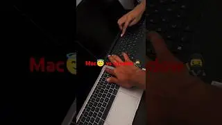 Mac vs Window //Mac and window test//