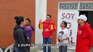 #JuntasDeColores lenan de luz el barrio Lucerna Carmelo en Kennedy