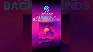 Let's Create a Stunning Background in Canva with This AI Prompt 