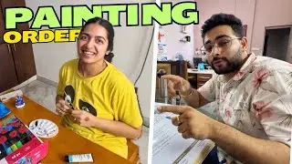 Aish Ko Milla PAINTING Ka Order 🔥
