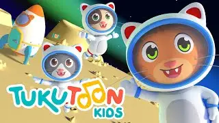 🌟 🎶 Mr. Cat 🚀 | Fun Kids Songs | Tukutoon Kids💛