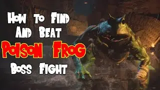 How to beat the Posion Frog Boss Easy | Wukong (Baw-Li-Guhh-Baw)