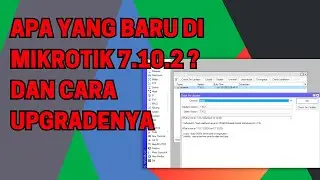 How to Check Update Version Mikrotik 7 Details