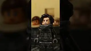 Paul Atreides shouts at his grandmother #dune #dune2 #lego #legostopmotion #stopmotion
