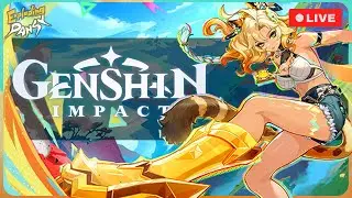 Playing Genshin Impact | Natlan Archon Quest Act III