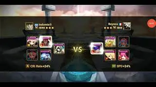 another example, he could kill nana with one hit, but he choose to kill cheongpung instead