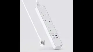 Smart Power Outlet - Strip - Extension Lead - Control your AV Equipment using Phone or Voice