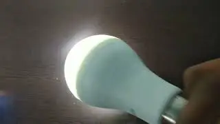 PHILIPS inverter bulb unboxing and testing