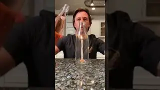 The fire burned UNDER WATER!? 🔥😲 He shows how it’s done.