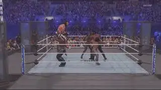 (SWF)Elimination chamber 2025