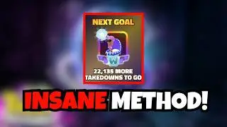 FASTEST WAY to get TAKEDOWNS... (Spongebob TD)