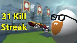 31 Kill Streak! | Shell Shockers