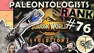 THE DEVOURER OF GODS | Paleontologists rank KRONOSAURUS in Jurassic World: Evolution 2!