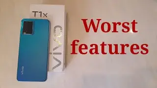 VIVO T1x Worst features || Most worst features of VIVO T1x