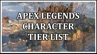 McIntyre - Apex Legends Tier List - Best and the Worst
