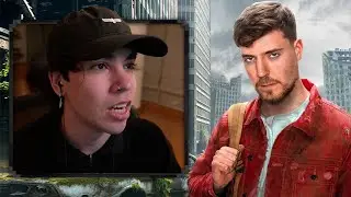 SPREEN REACCIONA A MRBEAST EN UNA CIUDAD ABANDONADA