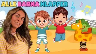 Alle barna klapper - Kjente Norske barnesanger med TaraShow