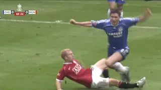Scholes Tackles Lampard