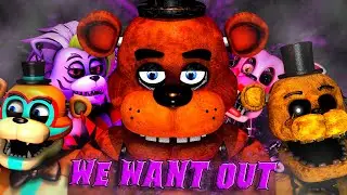 FNAF "We Want Out" Short [SFM]