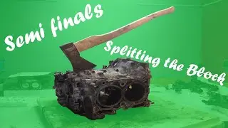 Subaru Project / Engine disassembling PART 3 / Splitting The Block
