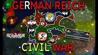 TNO GERMAN CIVIL WAR in ROBLOX Rise of Nations