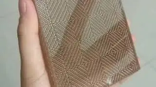 Metal Mesh Glass by Satkartar Glass Solution