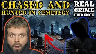 TERRIFYING Randonautica EXPERIENCE: CHASED and HUNTED in a Cemetery (Discovering Crime Evidence)