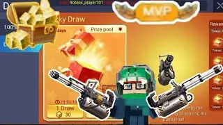 I spent 1500+ G cubes at Lucky Draw and this happened...