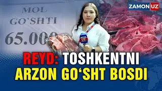 REYD: TOSHKENTNI ARZON GO’SHT BOSDI