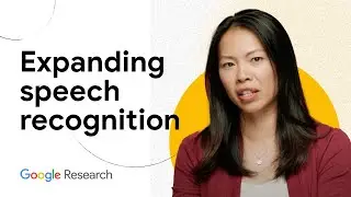 Chirp: Automatic Speech Recognition for 100+ Languages | Research Bytes
