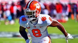Clemson WR Justyn Ross 2021 Highlights