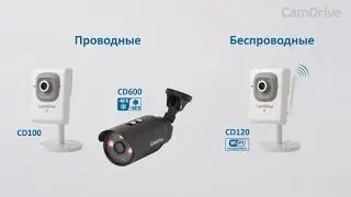 Как подключать камеры CamDrive CD100/120/600, как настроить Wi Fi подключение