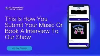 instructions On How To Submit Your Music/Interview To The Show