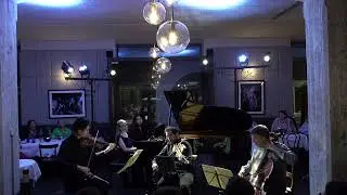 W.A.Mozart Klavierquartett in g minor, KV478 in Hombis salon
