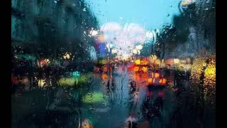 Real Rain Sound For Relaxing and Sleeping Heavy Rain and Thunder Storm Satisfying
