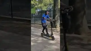 vsett 10+ quick acceleration and braking