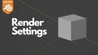 Render Settings | Blender Beginner Tutorial