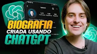 Como Criar uma BIO PERFEITA para o seu INSTAGRAM | Usando o chat GPT