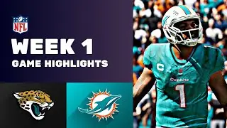Jaguars vs. Dolphins Week 1 NFL Game Highlights