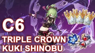 I triple crowned Kuki Shinobu.... Here's what happened