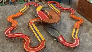 Speedway Knex Mario Kart Track
