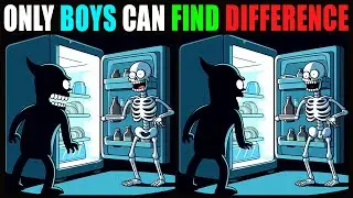 Spot the difference: Only Boys Can Find Differences ( Find the difference #210 )