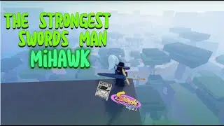 The Strongest Swords Man Mihawk Fights players in Shindo Life