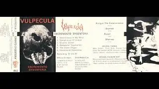 Vulpecula - Extremento Dysenteria, demo 1991