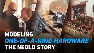 How NEOLD Makes Audio Plugins by Modeling One-Of-A-Kind Hardware | Plugin Alliance