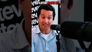 Pro-Lifer Slips Up on Whatever Podcast🫢