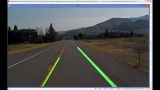 OpenCV Python Tutorial For Beginners 33 - Road Lane Line Detection with OpenCV (Part 3)