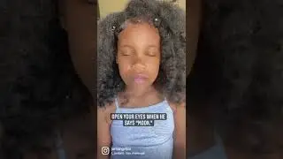 Angel Joi Natural Beauty Eye Challenge! 